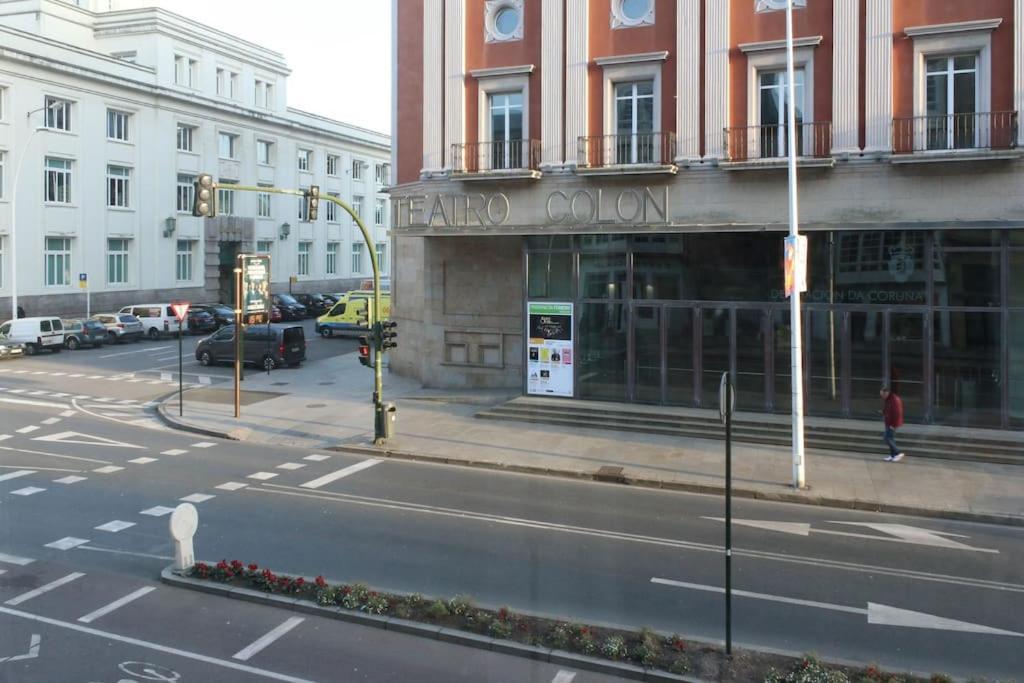 Galeria En La Marina Daire A Coruña Dış mekan fotoğraf