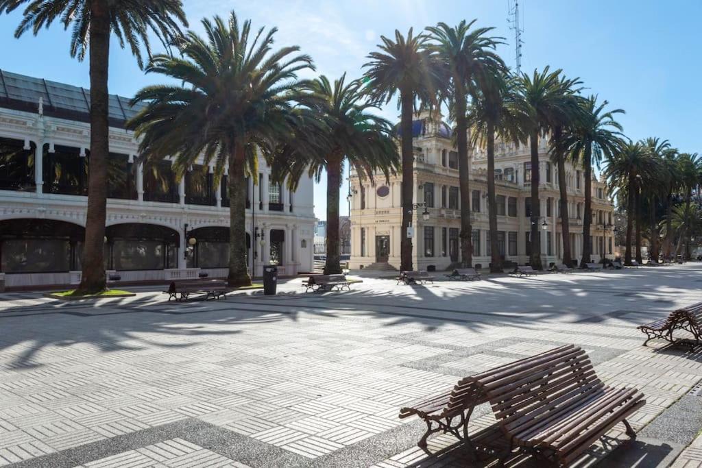 Galeria En La Marina Daire A Coruña Dış mekan fotoğraf