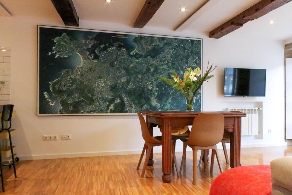 Galeria En La Marina Daire A Coruña Dış mekan fotoğraf