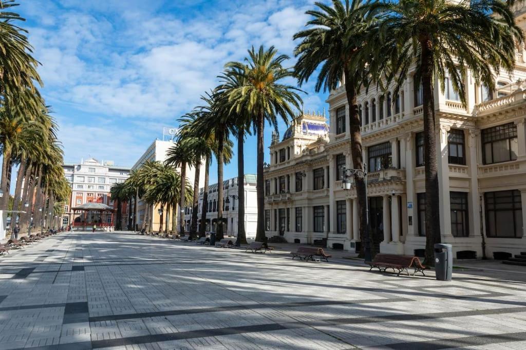 Galeria En La Marina Daire A Coruña Dış mekan fotoğraf